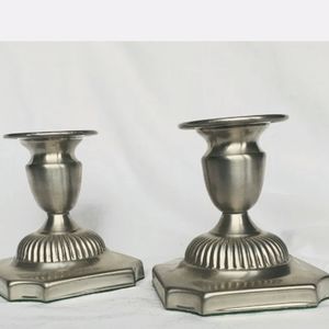 Revere candlesticks pair